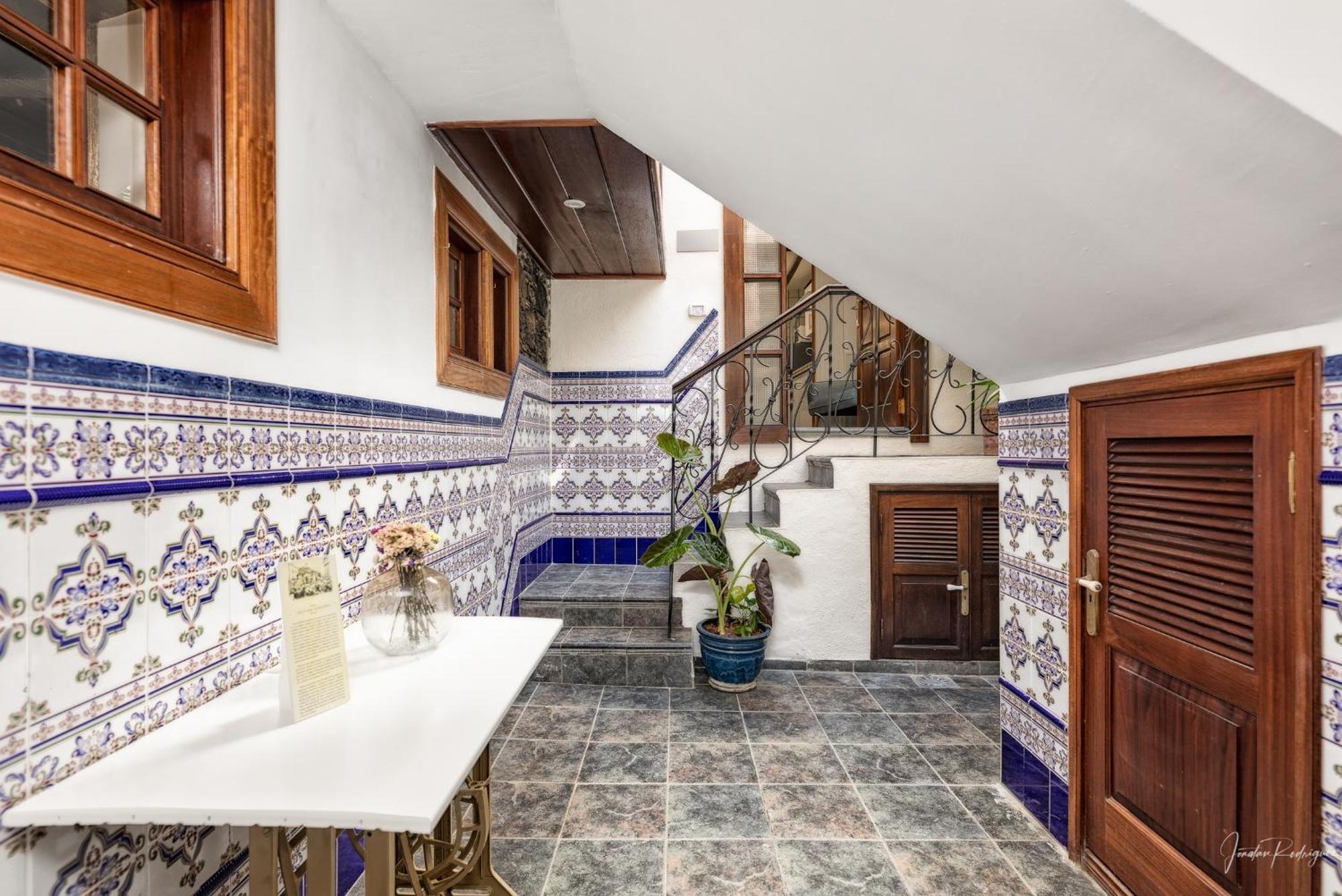 Casa Emblematica San Sebastian Appartement Santa Cruz de la Palma  Buitenkant foto