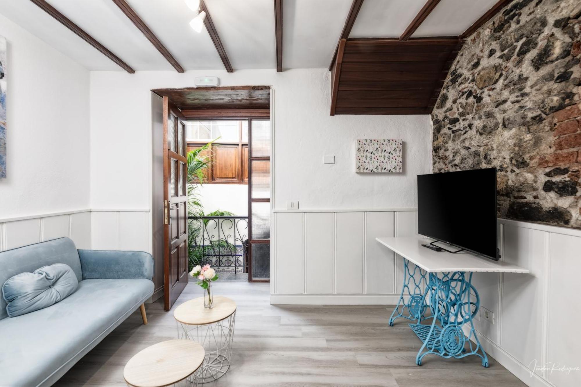 Casa Emblematica San Sebastian Appartement Santa Cruz de la Palma  Buitenkant foto