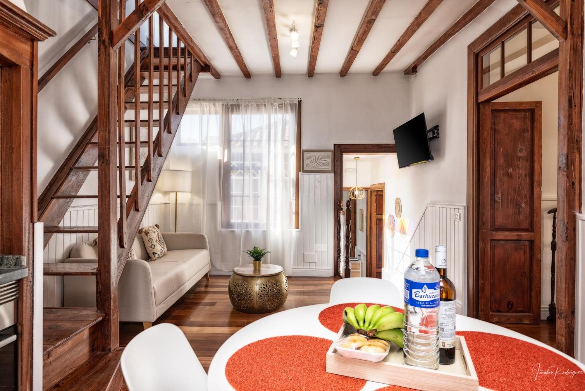 Casa Emblematica San Sebastian Appartement Santa Cruz de la Palma  Buitenkant foto