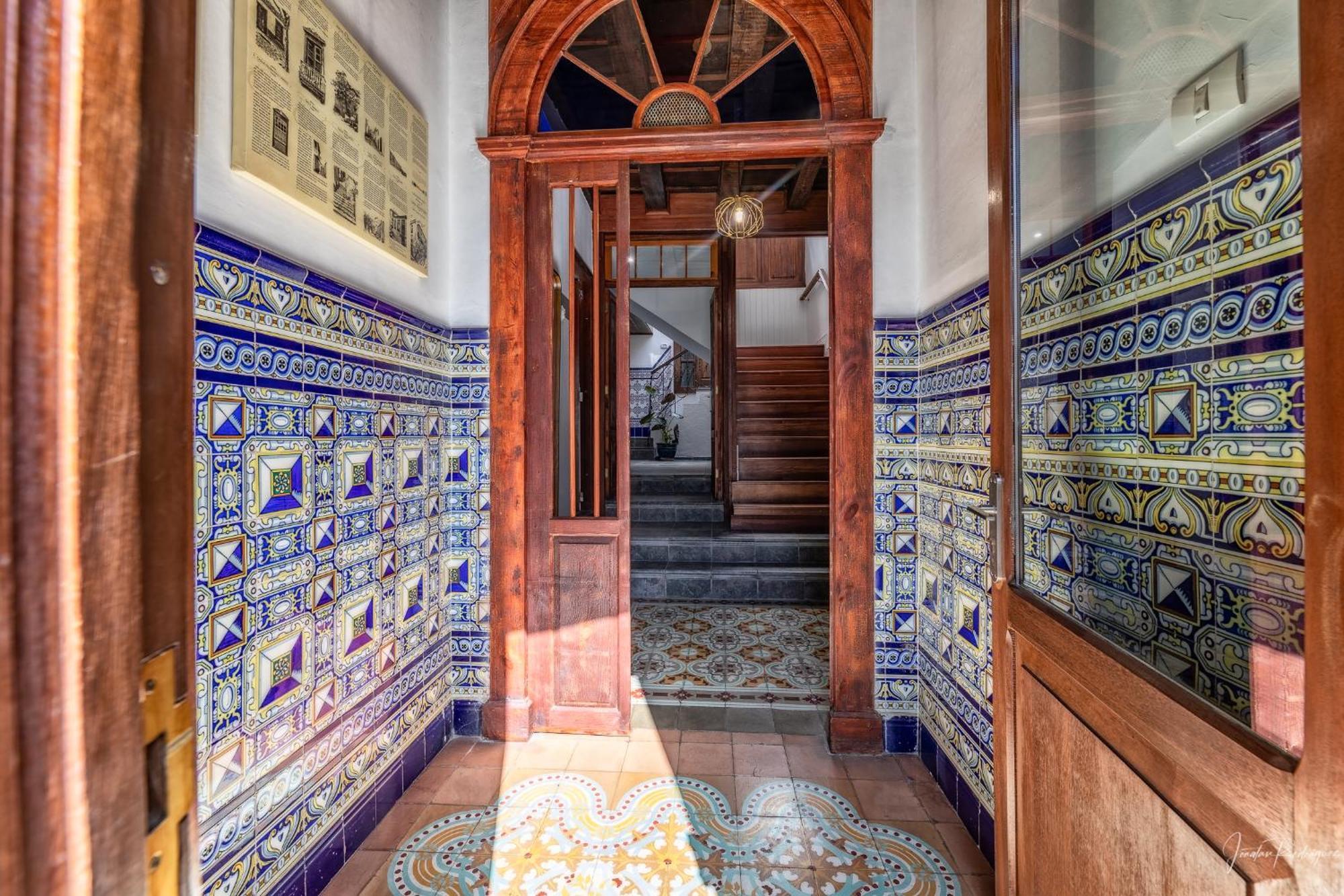 Casa Emblematica San Sebastian Appartement Santa Cruz de la Palma  Buitenkant foto